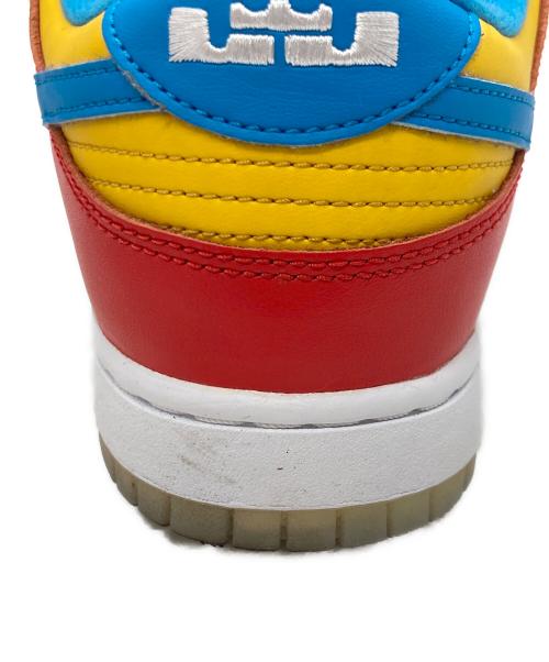 NIKE（ナイキ）NIKE (ナイキ) FRUiTY PEBBLES (フルーティー ペブルス) ダンク ローQS ホワイト×レッド サイズ:US8.5の古着・服飾アイテム