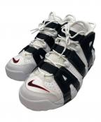 NIKEナイキ）の古着「エア モア アップテンポ」｜ホワイト×ブラック