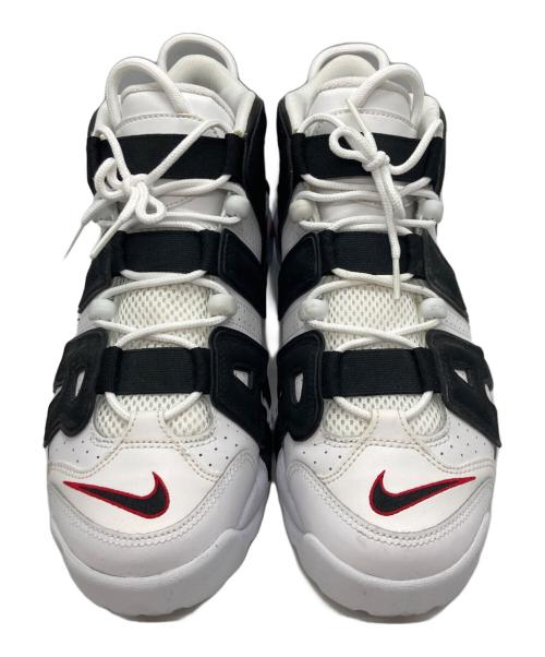 NIKE（ナイキ）NIKE (ナイキ) エア モア アップテンポ ホワイト×ブラック サイズ:US9/UK8/EU42.5の古着・服飾アイテム