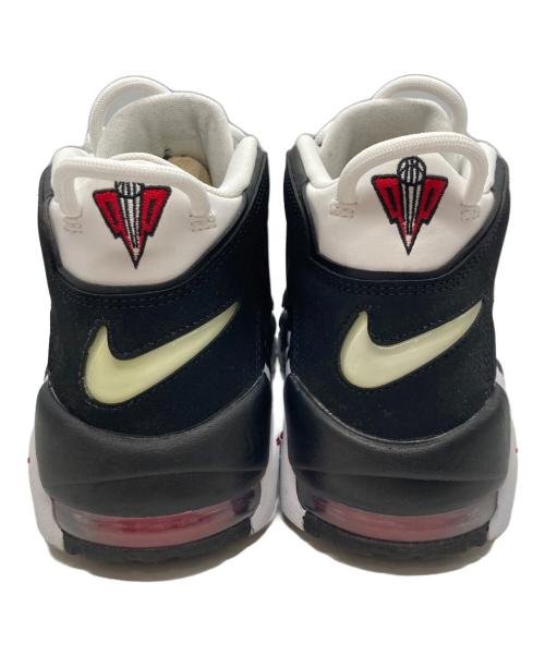 NIKE（ナイキ）NIKE (ナイキ) エア モア アップテンポ ホワイト×ブラック サイズ:US9/UK8/EU42.5の古着・服飾アイテム