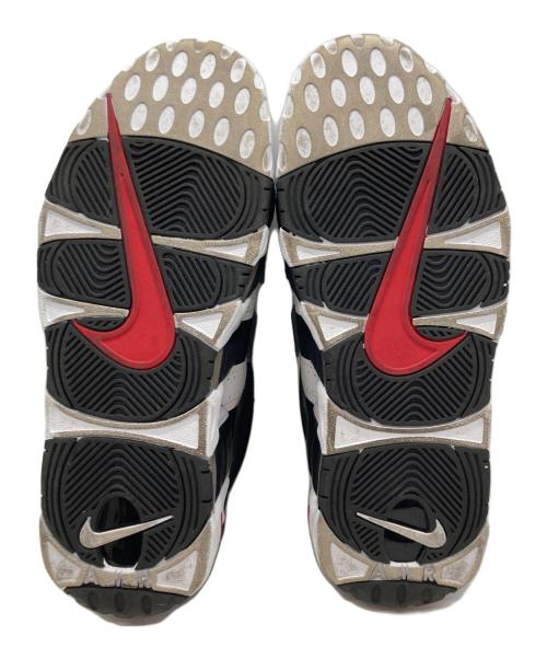 NIKE（ナイキ）NIKE (ナイキ) エア モア アップテンポ ホワイト×ブラック サイズ:US9/UK8/EU42.5の古着・服飾アイテム