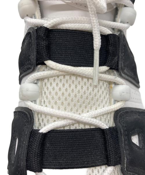 NIKE（ナイキ）NIKE (ナイキ) エア モア アップテンポ ホワイト×ブラック サイズ:US9/UK8/EU42.5の古着・服飾アイテム