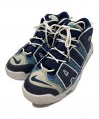 NIKEナイキ）の古着「エアモアアップテンポ "デニム"」｜インディゴ