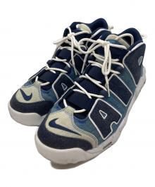 NIKE（ナイキ）の古着「エアモアアップテンポ "デニム"」｜インディゴ