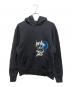 JORDAN（ジョーダン）の古着「プルオーバーパーカー」｜ブラック