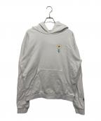 JBalvin×KAIKAI KIKIジェーバルヴィン×カイカイキキ）の古着「プルオーバーパーカー」｜ホワイト