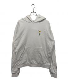 JBalvin×KAIKAI KIKI（ジェーバルヴィン×カイカイキキ）の古着「プルオーバーパーカー」｜ホワイト