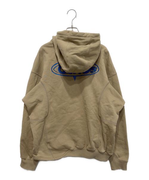 NIKE（ナイキ）NIKE (ナイキ) OFFWHITE (オフホワイト) プルオーバーパーカー ベージュ サイズ:Ｍの古着・服飾アイテム