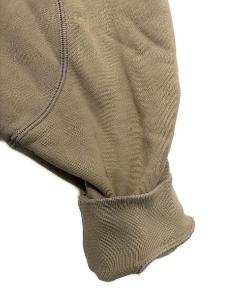 NIKE（ナイキ）NIKE (ナイキ) OFFWHITE (オフホワイト) プルオーバーパーカー ベージュ サイズ:Ｍの古着・服飾アイテム