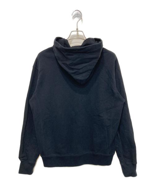 BlackEyePatch（ブラックアイパッチ）BlackEyePatch (ブラックアイパッチ) Wasted Youth (ウェイステッドユース) プルオーバーパーカー ブラック サイズ:Ｍの古着・服飾アイテム