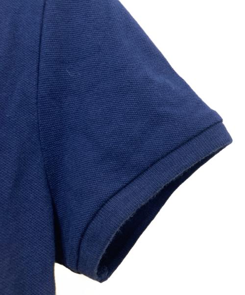 POLO RALPH LAUREN（ポロ・ラルフローレン）POLO RALPH LAUREN (ポロ・ラルフローレン) 半袖ポロシャツワンピース ネイビー サイズ:Sの古着・服飾アイテム