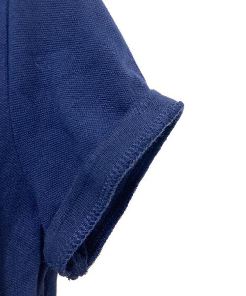 POLO RALPH LAUREN（ポロ・ラルフローレン）POLO RALPH LAUREN (ポロ・ラルフローレン) 半袖ポロシャツワンピース ネイビー サイズ:Sの古着・服飾アイテム