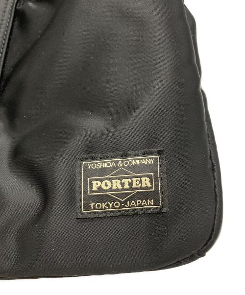 PORTER（ポーター）PORTER (ポーター) ボストンバッグ（L） ブラックの古着・服飾アイテム