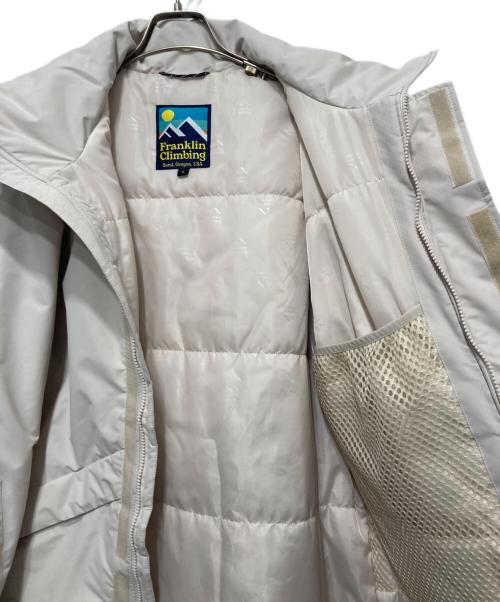 franklin climbing（フランクリンクライミング）franklin climbing (フランクリンクライミング) モンスターパーカー アイボリー サイズ:4の古着・服飾アイテム