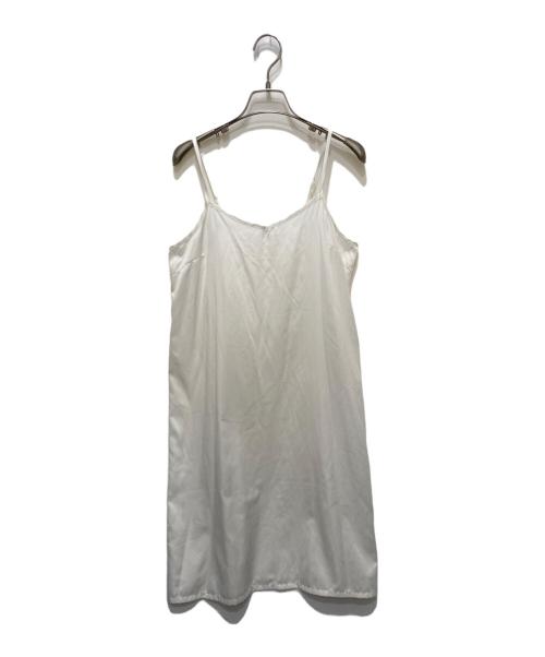 Lily Brown（リリーブラウン）Lily Brown (リリーブラウン) オリエンタルレースチャイナワンピース ホワイトの古着・服飾アイテム