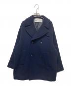 ticcaティッカ）の古着「Pコート」｜ネイビー