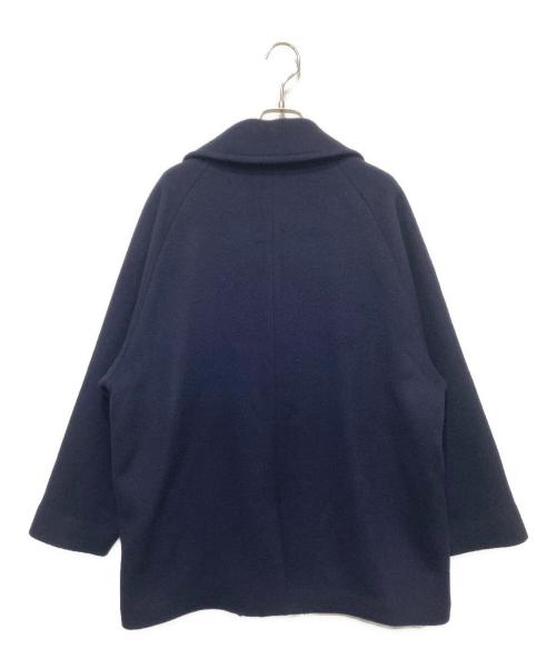 ticca（ティッカ）ticca (ティッカ) Pコート ネイビー サイズ:FREEの古着・服飾アイテム