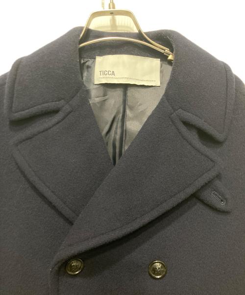 ticca（ティッカ）ticca (ティッカ) Pコート ネイビー サイズ:FREEの古着・服飾アイテム
