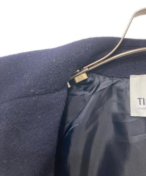 ticca（ティッカ）ticca (ティッカ) Pコート ネイビー サイズ:FREEの古着・服飾アイテム