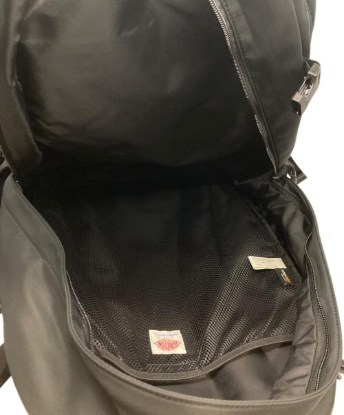 DANTON（ダントン）DANTON (ダントン) モンファロン 27 バックパック ブラックの古着・服飾アイテム