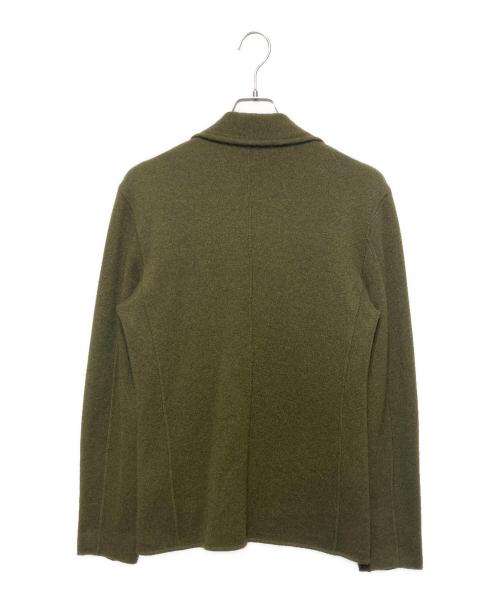 ISAIA（イザイア）ISAIA (イザイア) カシミヤテーラードジャケット グリーン サイズ:Ｓの古着・服飾アイテム