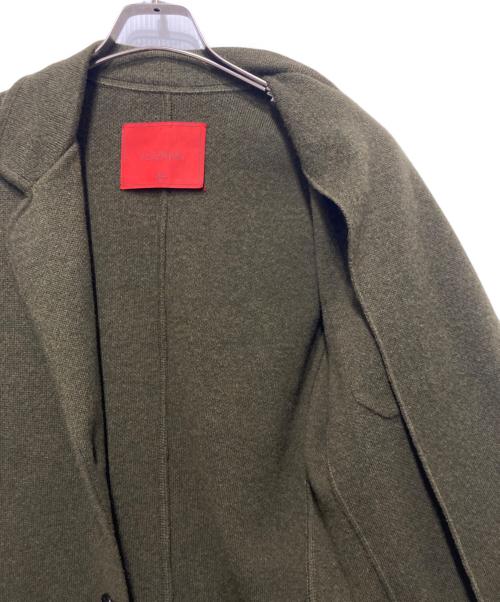 ISAIA（イザイア）ISAIA (イザイア) カシミヤテーラードジャケット グリーン サイズ:Ｓの古着・服飾アイテム