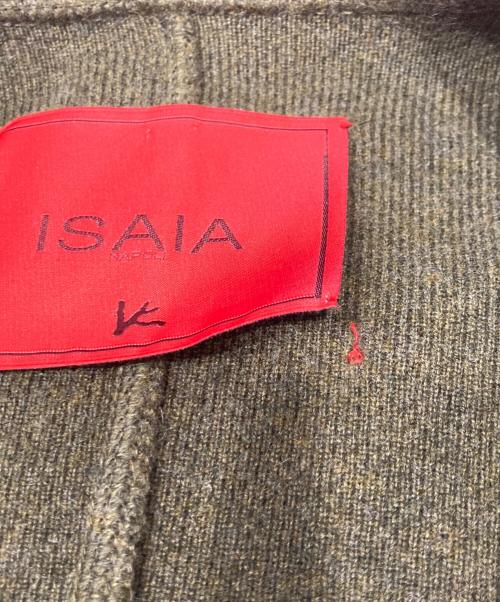 ISAIA（イザイア）ISAIA (イザイア) カシミヤテーラードジャケット グリーン サイズ:Ｓの古着・服飾アイテム