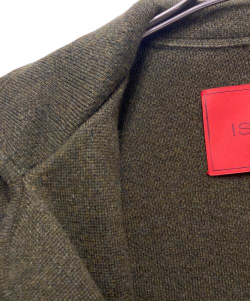 ISAIA（イザイア）ISAIA (イザイア) カシミヤテーラードジャケット グリーン サイズ:Ｓの古着・服飾アイテム