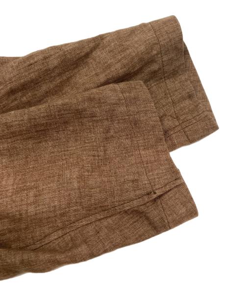 LARDINI（ラルディーニ）LARDINI (ラルディーニ) リネンテーラードジャケット ベージュ サイズ:50の古着・服飾アイテム