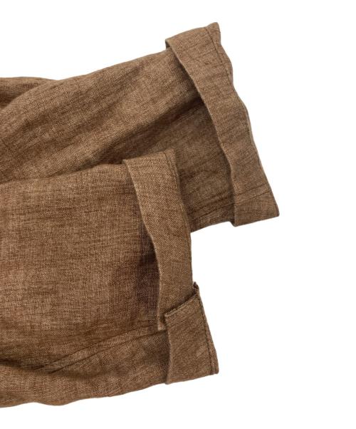 LARDINI（ラルディーニ）LARDINI (ラルディーニ) リネンテーラードジャケット ベージュ サイズ:50の古着・服飾アイテム