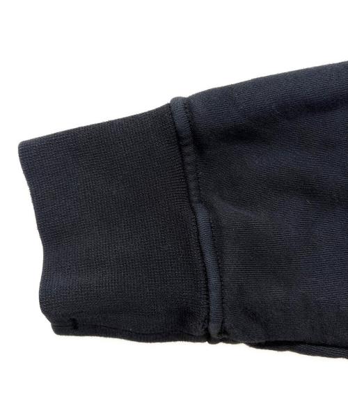 STONE ISLAND（ストーンアイランド）STONE ISLAND (ストーンアイランド) ロゴパッチクルーネックスウェット ブラック サイズ:Ｍの古着・服飾アイテム