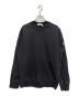 STONE ISLAND（ストーンアイランド）の古着「ロゴパッチクルーネックスウェット」｜ブラック