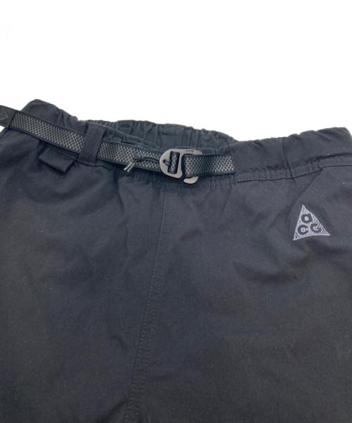 NIKE ACG（ナイキエーシージー）NIKE ACG (ナイキエーシージー) トレイルパンツ ブラック サイズ:XSの古着・服飾アイテム