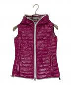 DUVETICAデュベティカ）の古着「ダウンベスト」｜ピンク
