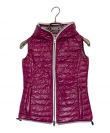 DUVETICA（デュベティカ）の古着「ダウンベスト」｜ピンク
