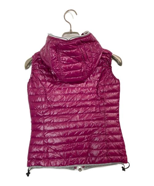 DUVETICA（デュベティカ）DUVETICA (デュベティカ) ダウンベスト ピンク サイズ:8の古着・服飾アイテム