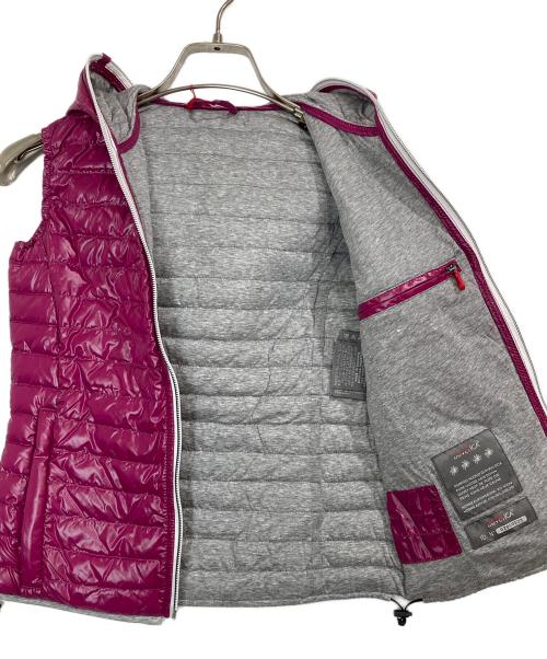 DUVETICA（デュベティカ）DUVETICA (デュベティカ) ダウンベスト ピンク サイズ:8の古着・服飾アイテム