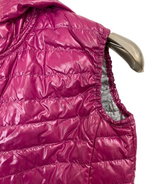 DUVETICA（デュベティカ）DUVETICA (デュベティカ) ダウンベスト ピンク サイズ:8の古着・服飾アイテム