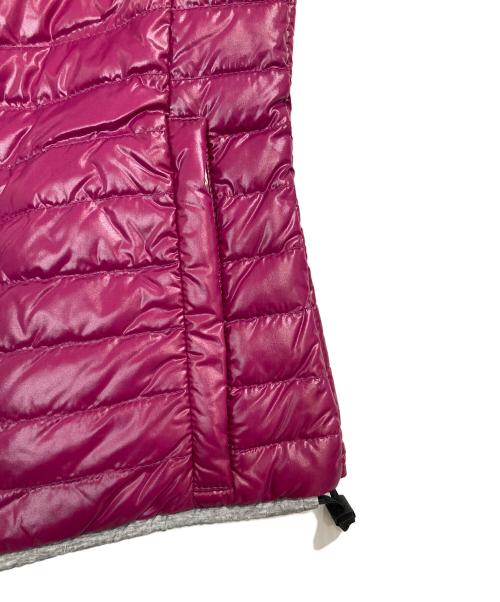 DUVETICA（デュベティカ）DUVETICA (デュベティカ) ダウンベスト ピンク サイズ:8の古着・服飾アイテム