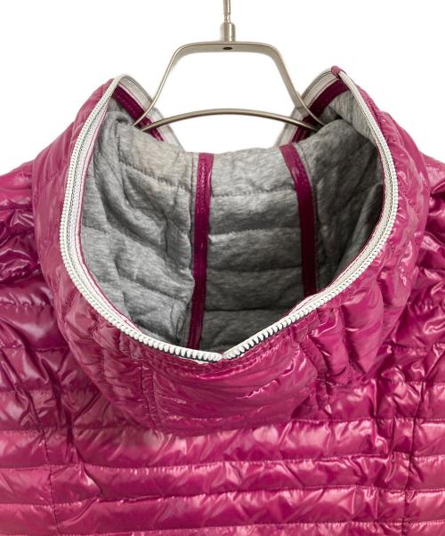 DUVETICA（デュベティカ）DUVETICA (デュベティカ) ダウンベスト ピンク サイズ:8の古着・服飾アイテム