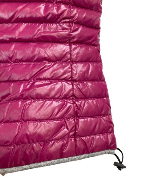 DUVETICA（デュベティカ）DUVETICA (デュベティカ) ダウンベスト ピンク サイズ:8の古着・服飾アイテム