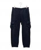 SUPREMEシュプリーム）の古着「ポーラテックカーゴパンツ」｜ネイビー