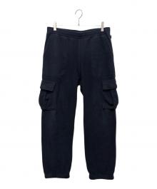 SUPREME（シュプリーム）の古着「ポーラテックカーゴパンツ」｜ネイビー