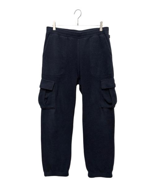 SUPREME（シュプリーム）SUPREME (シュプリーム) ポーラテックカーゴパンツ ネイビー サイズ:Ｍの古着・服飾アイテム