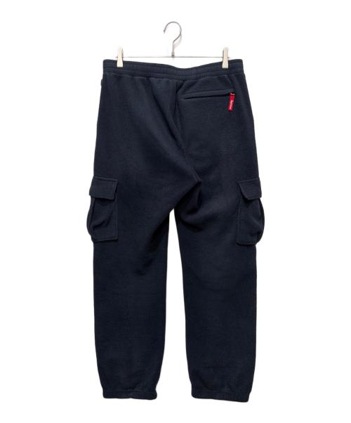 SUPREME（シュプリーム）SUPREME (シュプリーム) ポーラテックカーゴパンツ ネイビー サイズ:Ｍの古着・服飾アイテム