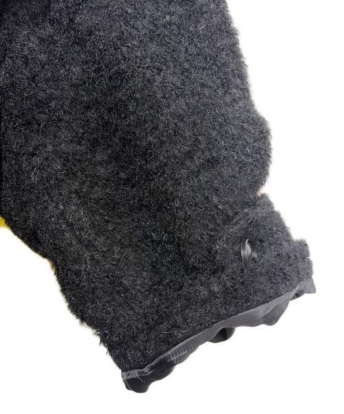 journal standard luxe（ジャーナルスタンダード ラックス）journal standard luxe (ジャーナルスタンダード ラックス) モヘヤシープ P-コート ブラック サイズ:FREEの古着・服飾アイテム