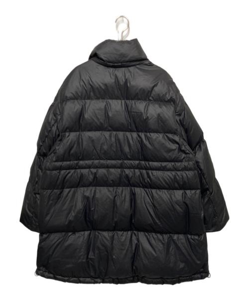 MAISON SPECIAL（メゾンスペシャル）MAISON SPECIAL (メゾンスペシャル) オーバーチュニックダウン ブラック×シルバー サイズ:FREEの古着・服飾アイテム