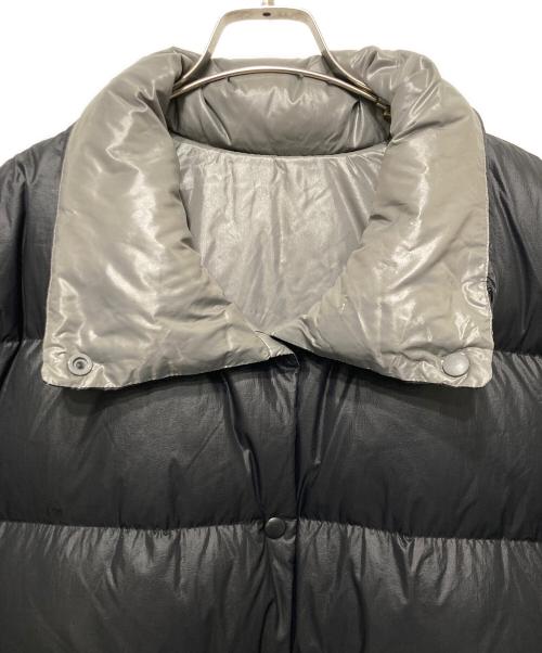 MAISON SPECIAL（メゾンスペシャル）MAISON SPECIAL (メゾンスペシャル) オーバーチュニックダウン ブラック×シルバー サイズ:FREEの古着・服飾アイテム