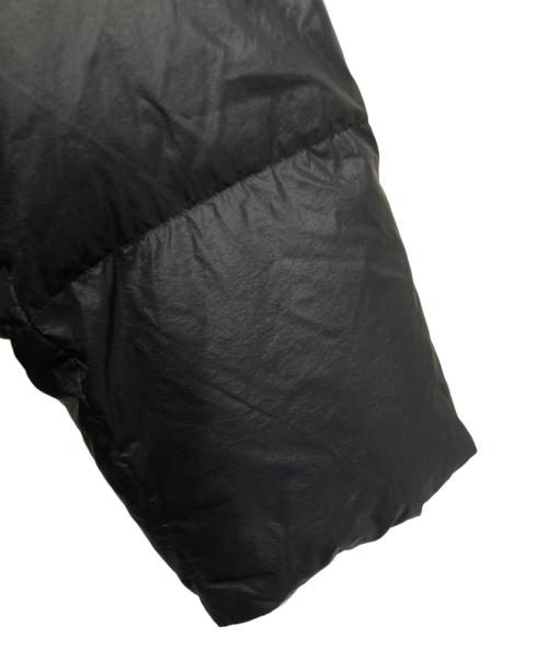 MAISON SPECIAL（メゾンスペシャル）MAISON SPECIAL (メゾンスペシャル) オーバーチュニックダウン ブラック×シルバー サイズ:FREEの古着・服飾アイテム