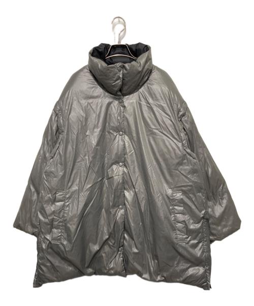 MAISON SPECIAL（メゾンスペシャル）MAISON SPECIAL (メゾンスペシャル) オーバーチュニックダウン ブラック×シルバー サイズ:FREEの古着・服飾アイテム